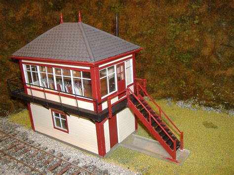 junction box model railways|signal box model railway shop.